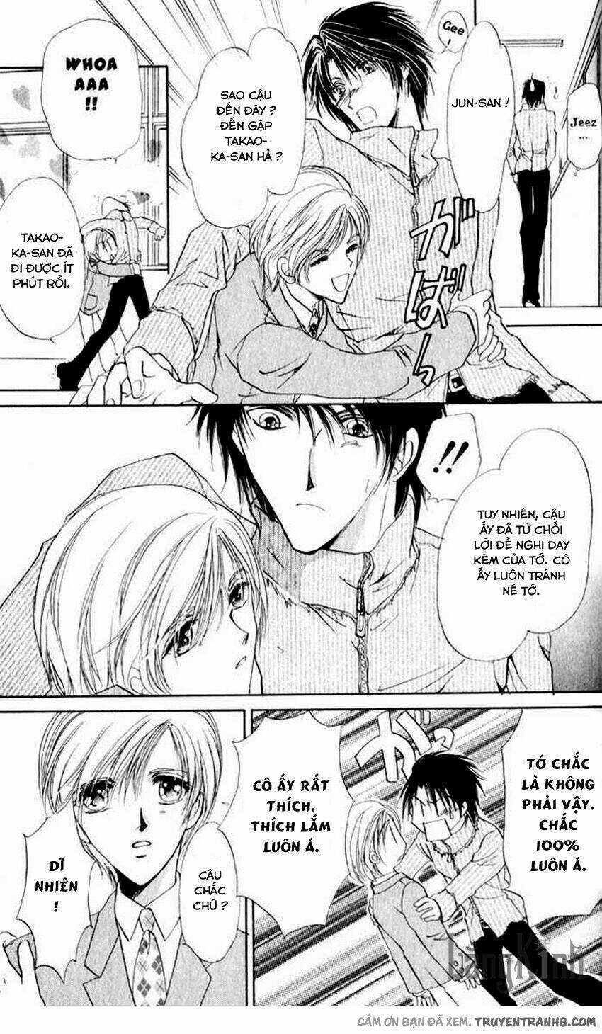 Cute x Guy Chapter 8.1 trang 12