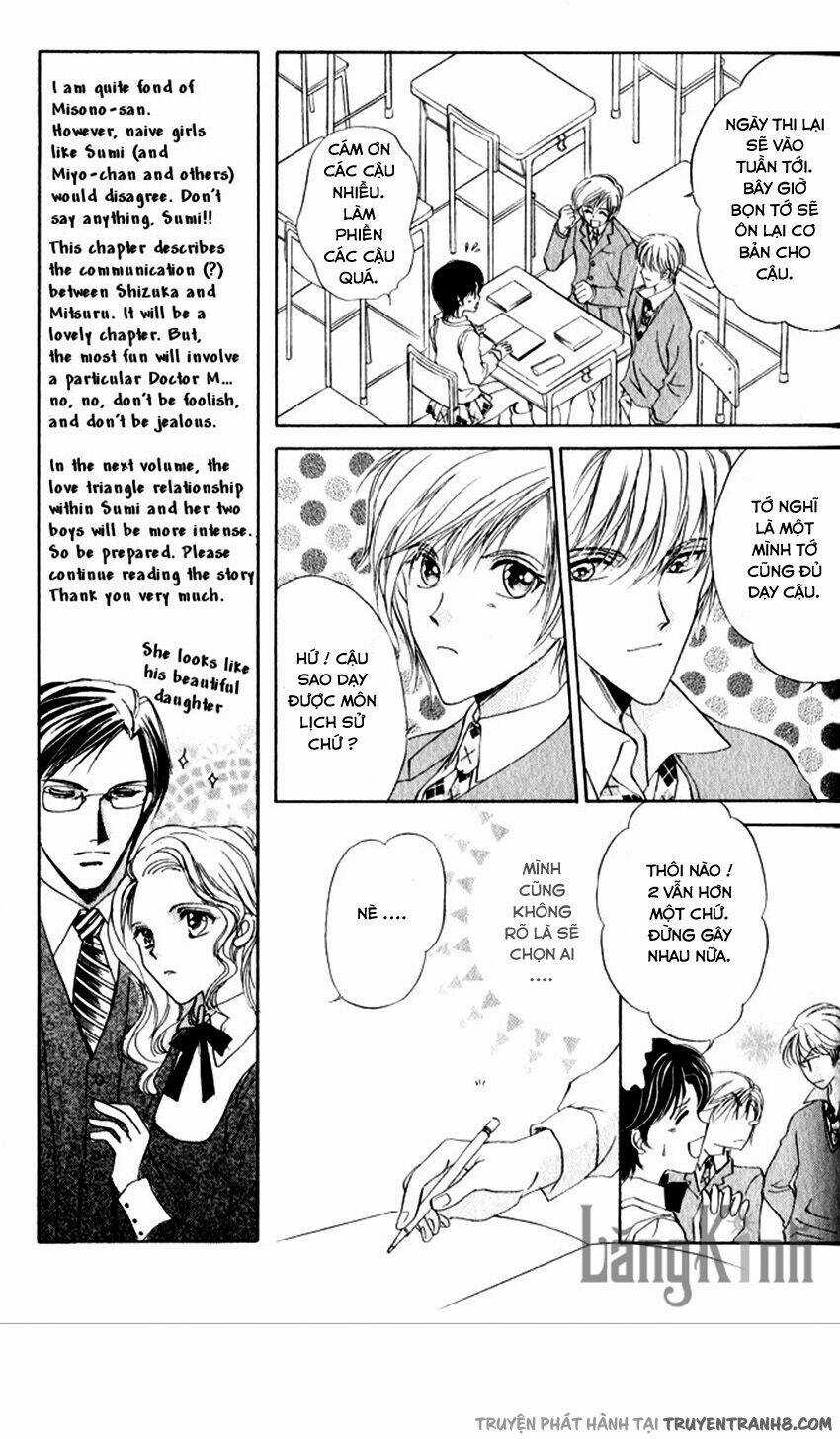 Cute x Guy Chapter 8.1 trang 14