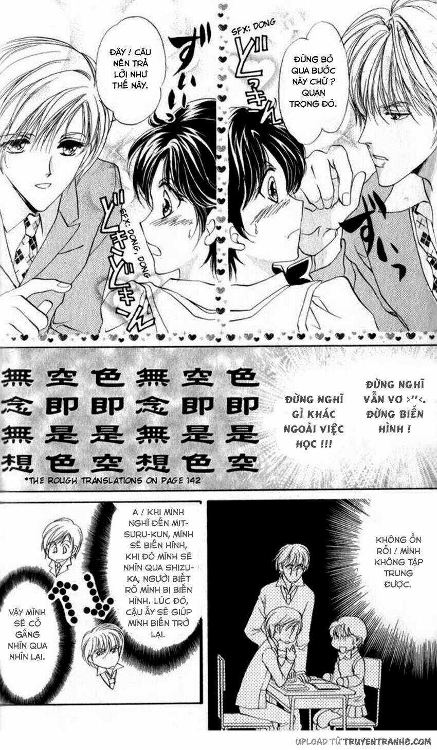 Cute x Guy Chapter 8.1 trang 15