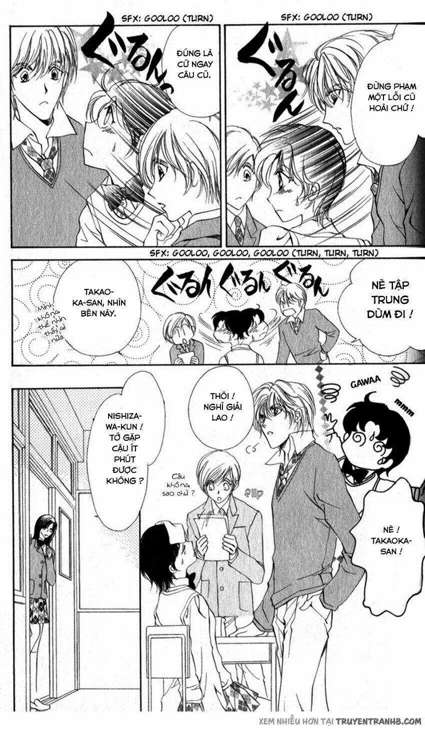 Cute x Guy Chapter 8.1 trang 16