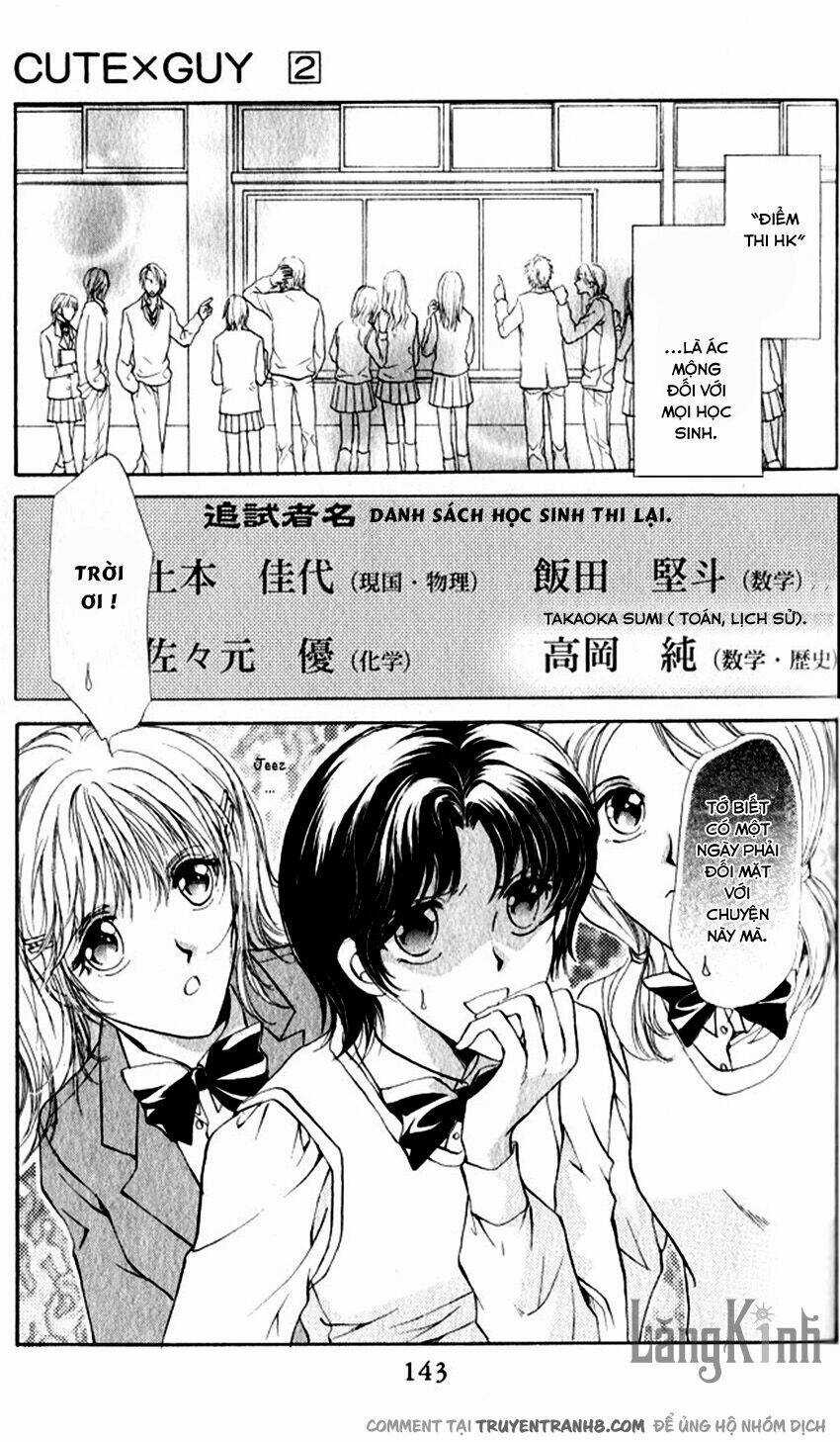 Cute x Guy Chapter 8.1 trang 2