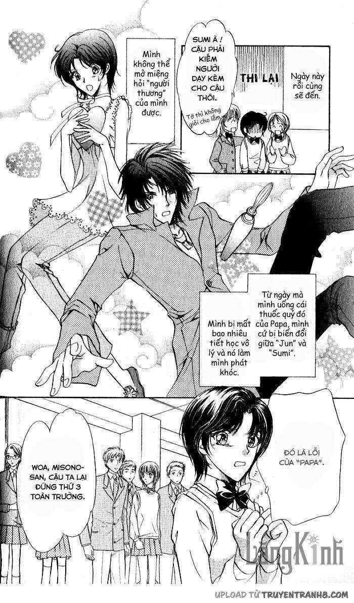 Cute x Guy Chapter 8.1 trang 3