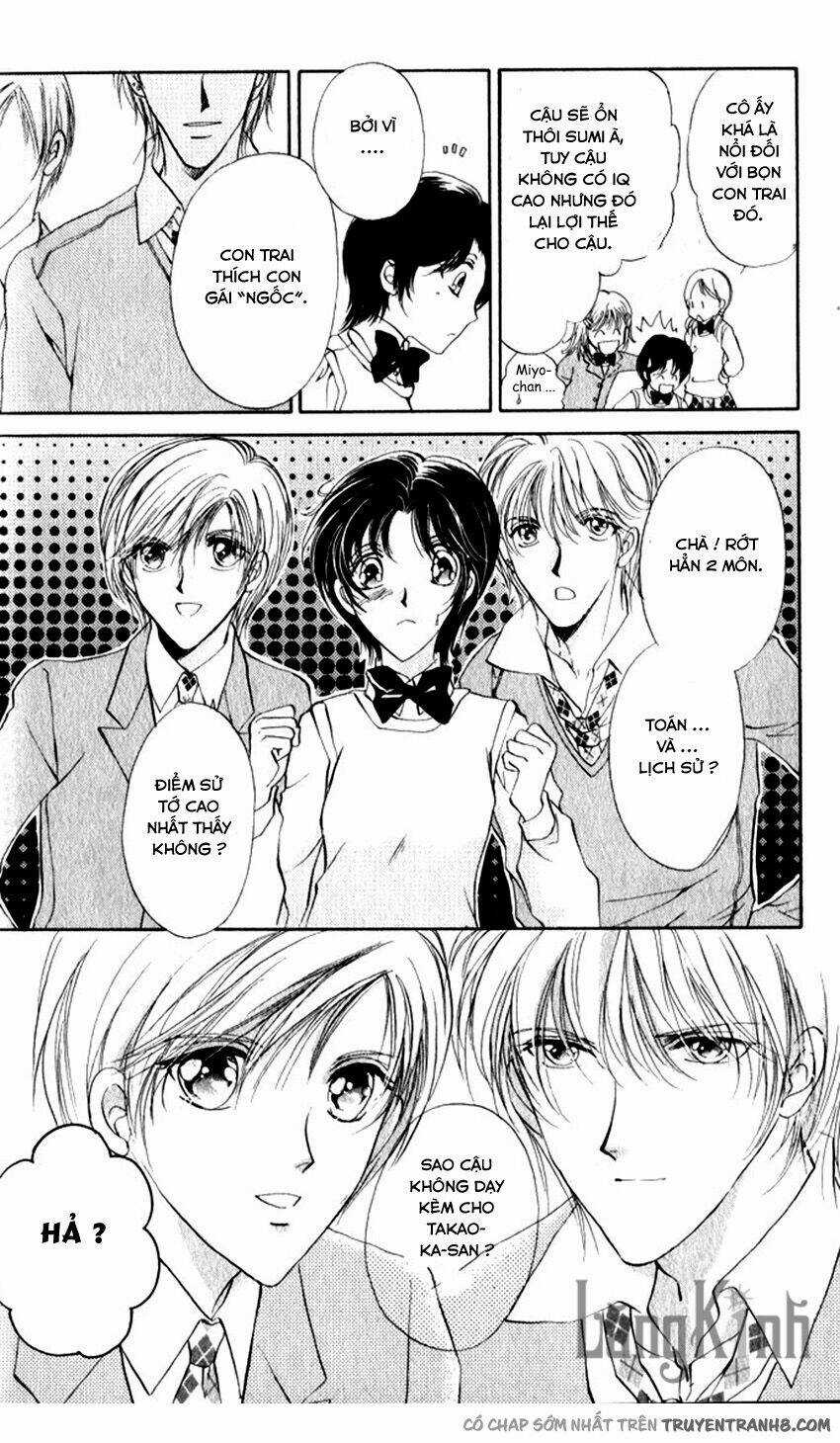 Cute x Guy Chapter 8.1 trang 5