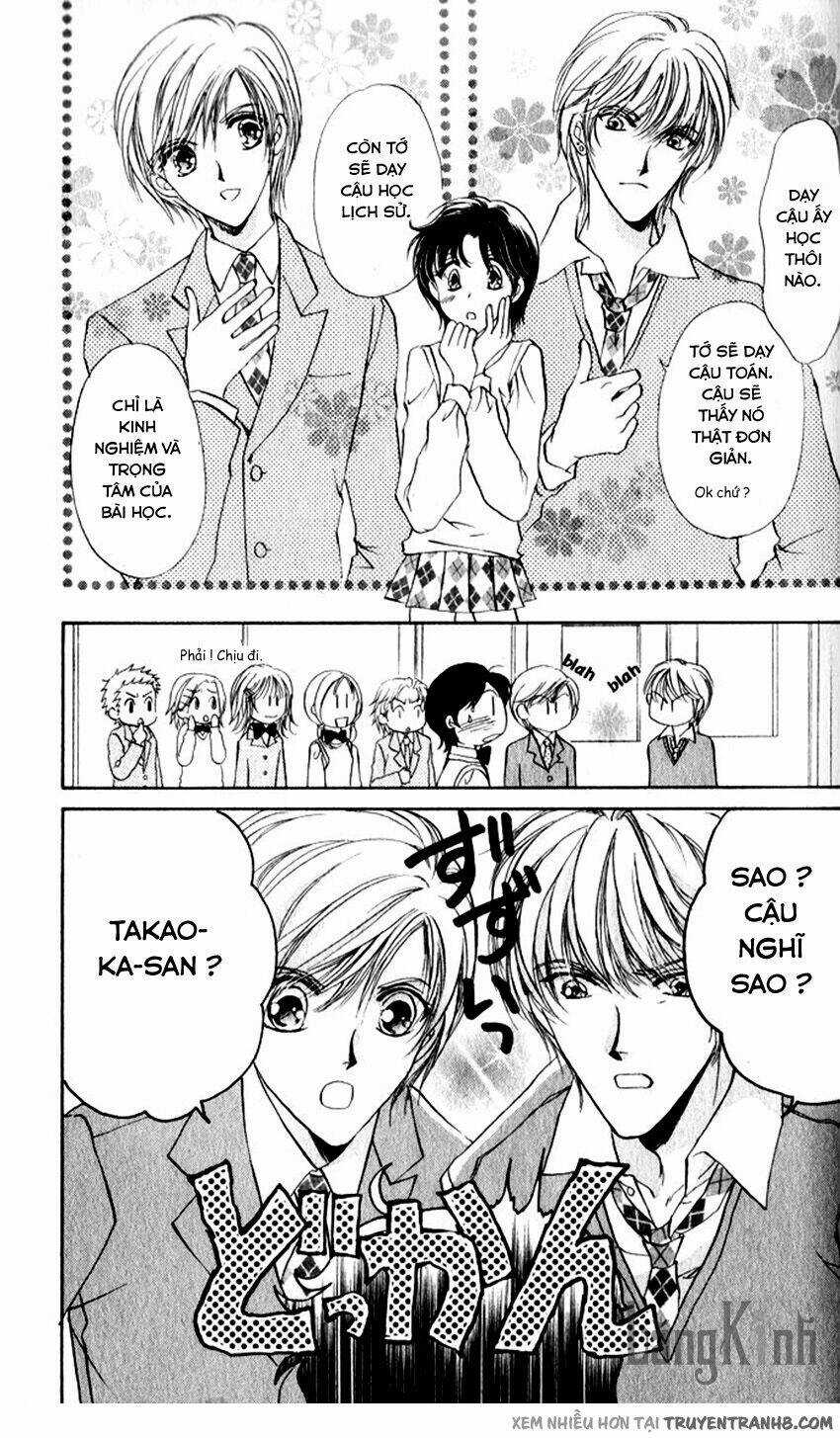 Cute x Guy Chapter 8.1 trang 6