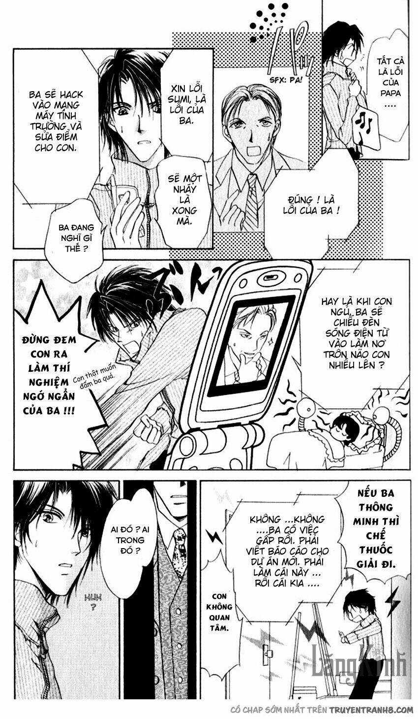 Cute x Guy Chapter 8.1 trang 8