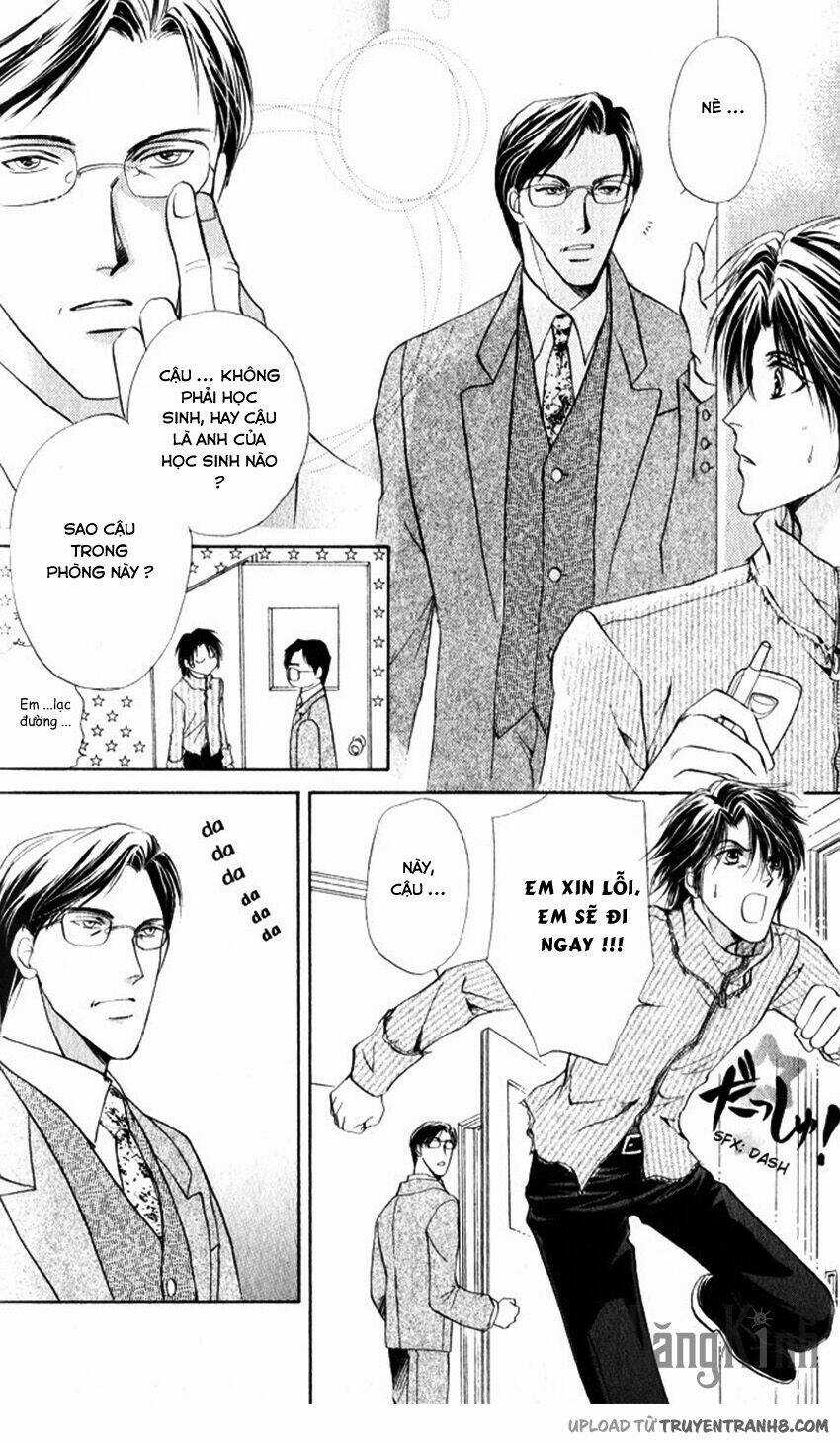 Cute x Guy Chapter 8.1 trang 9