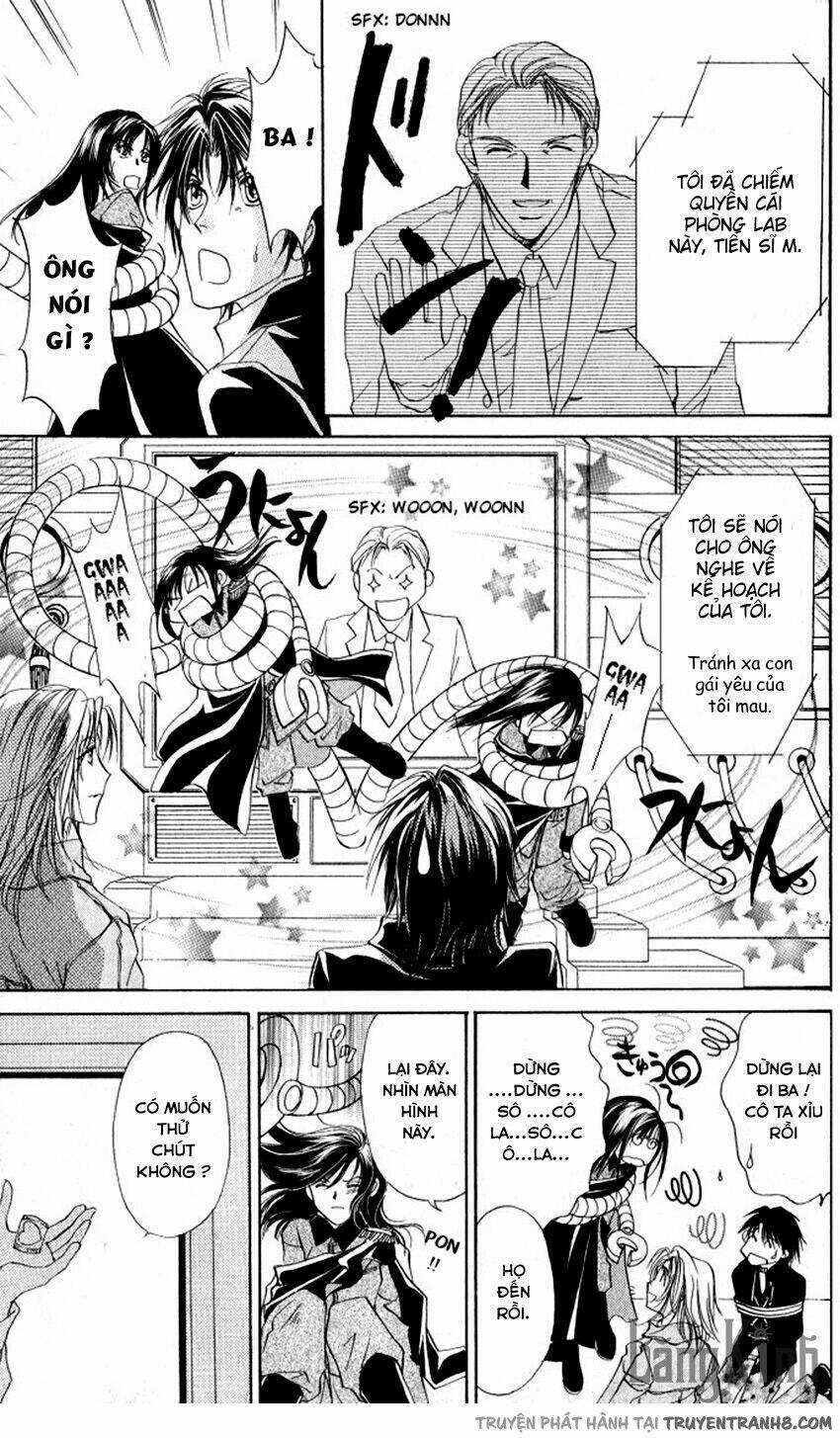 Cute x Guy Chapter 8.2 trang 12