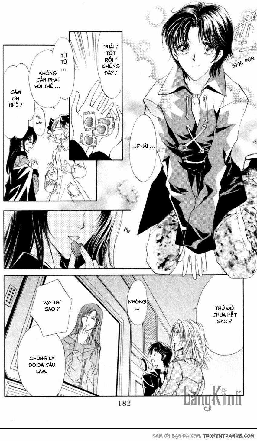 Cute x Guy Chapter 8.2 trang 15