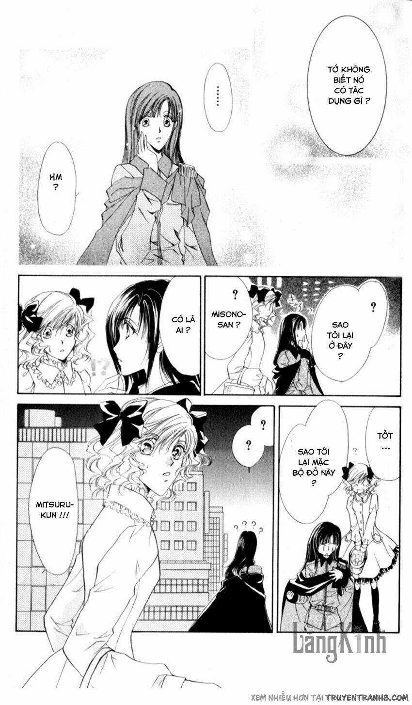 Cute x Guy Chapter 8.2 trang 16