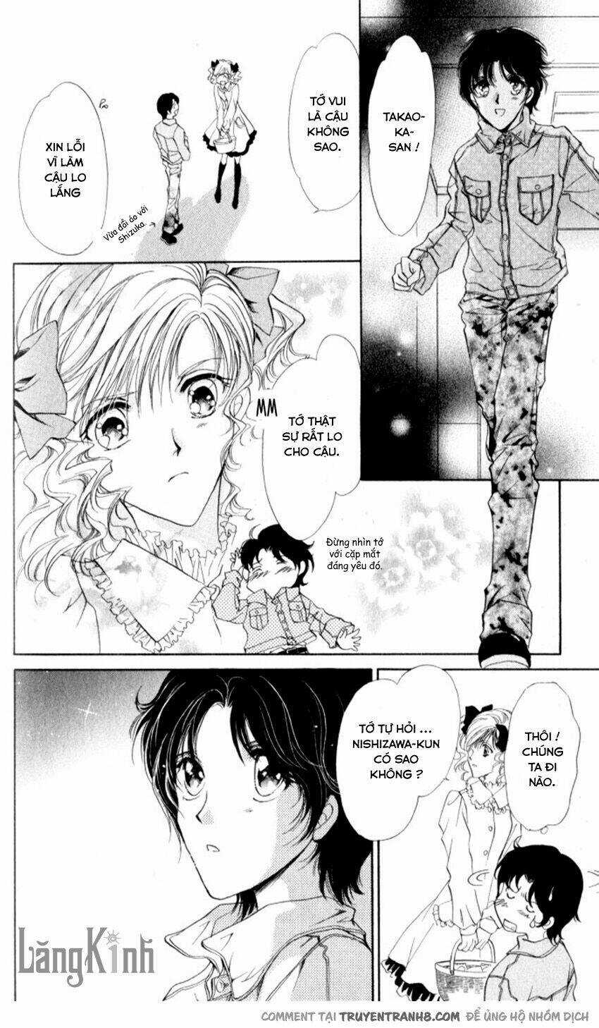 Cute x Guy Chapter 8.2 trang 17