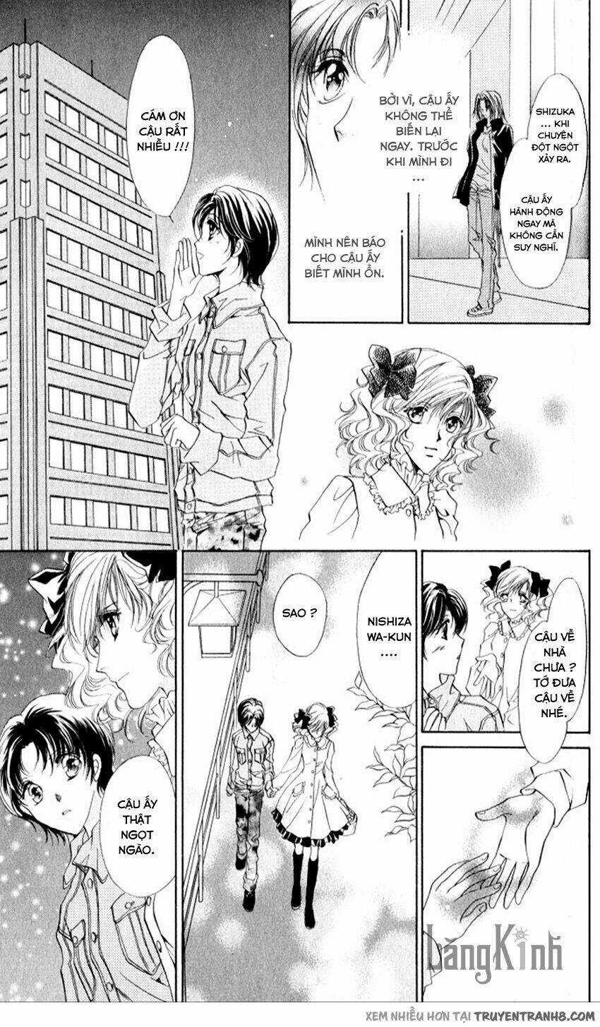 Cute x Guy Chapter 8.2 trang 18