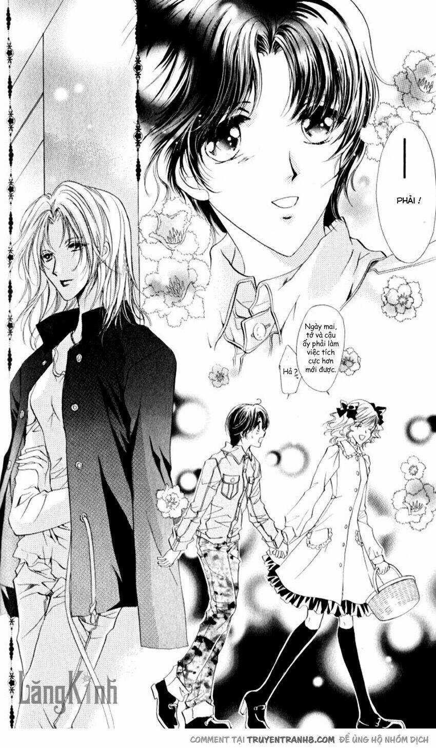 Cute x Guy Chapter 8.2 trang 19