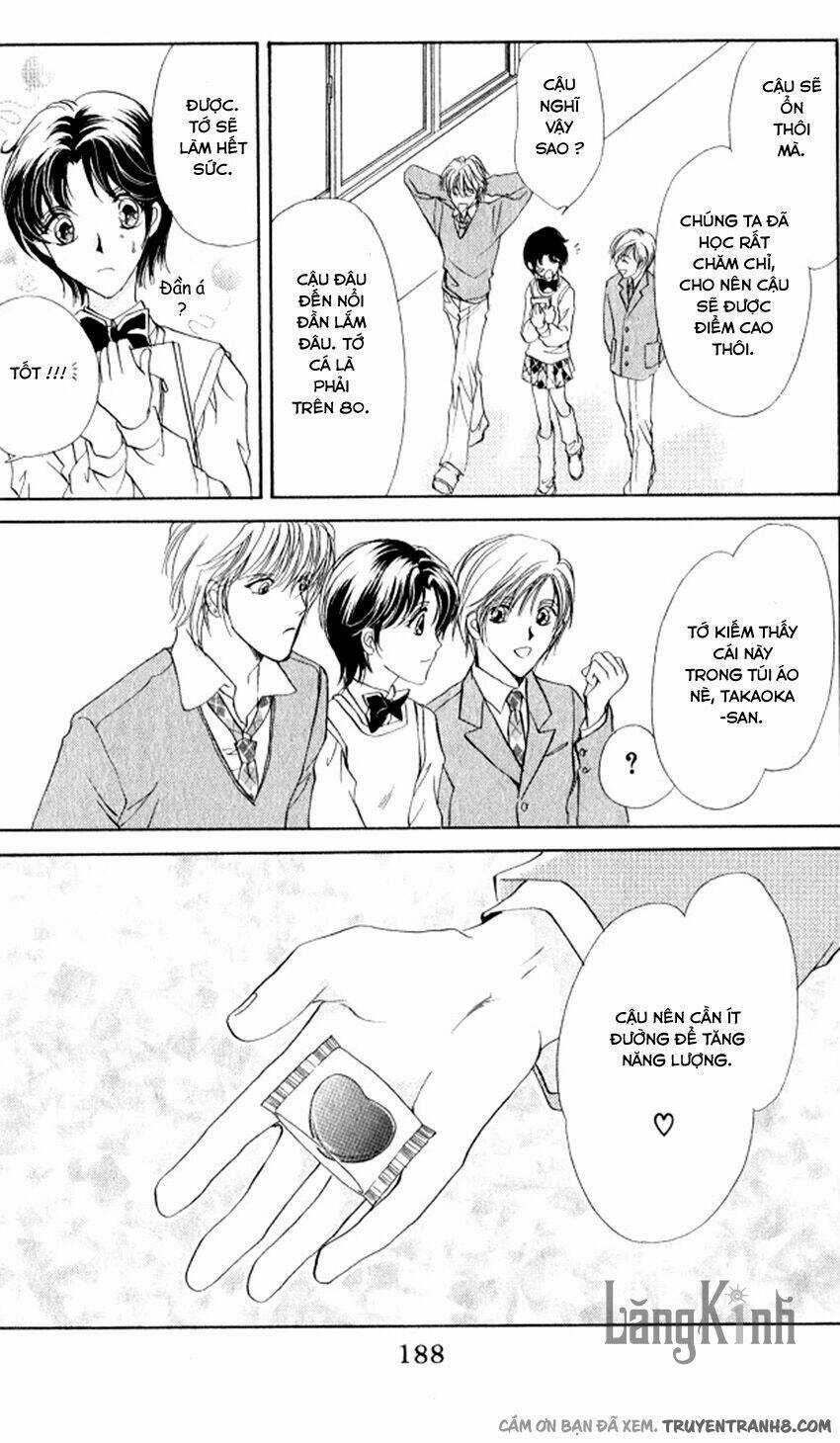 Cute x Guy Chapter 8.2 trang 21