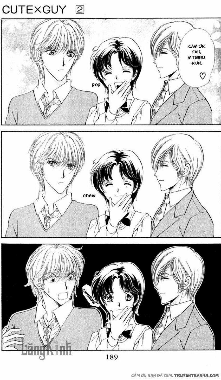 Cute x Guy Chapter 8.2 trang 22