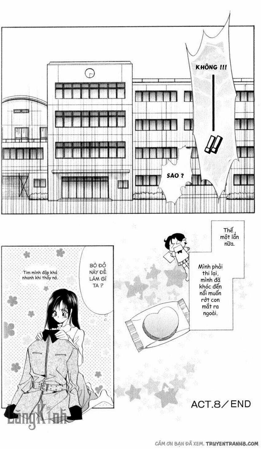 Cute x Guy Chapter 8.2 trang 23