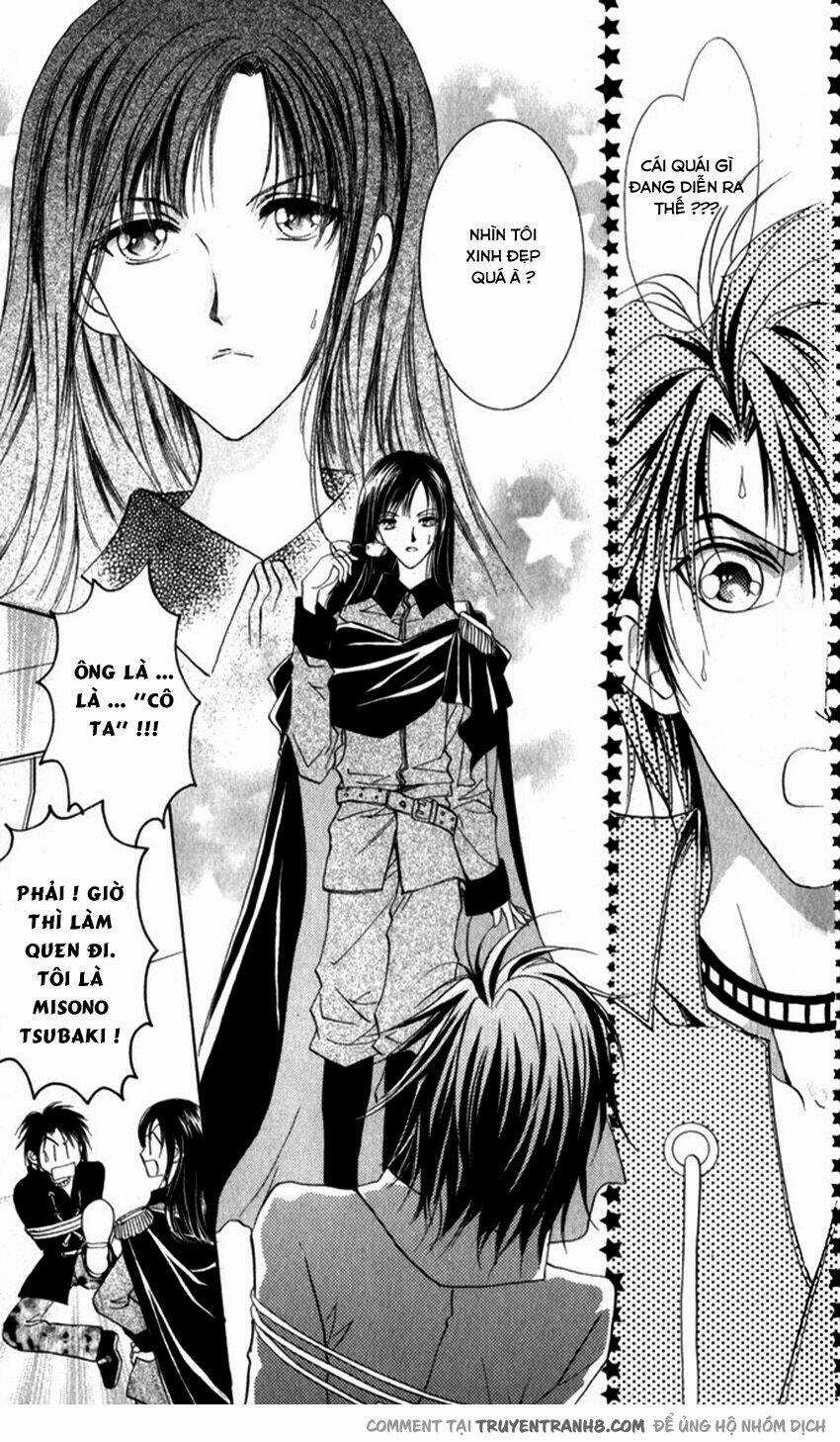 Cute x Guy Chapter 8.2 trang 4