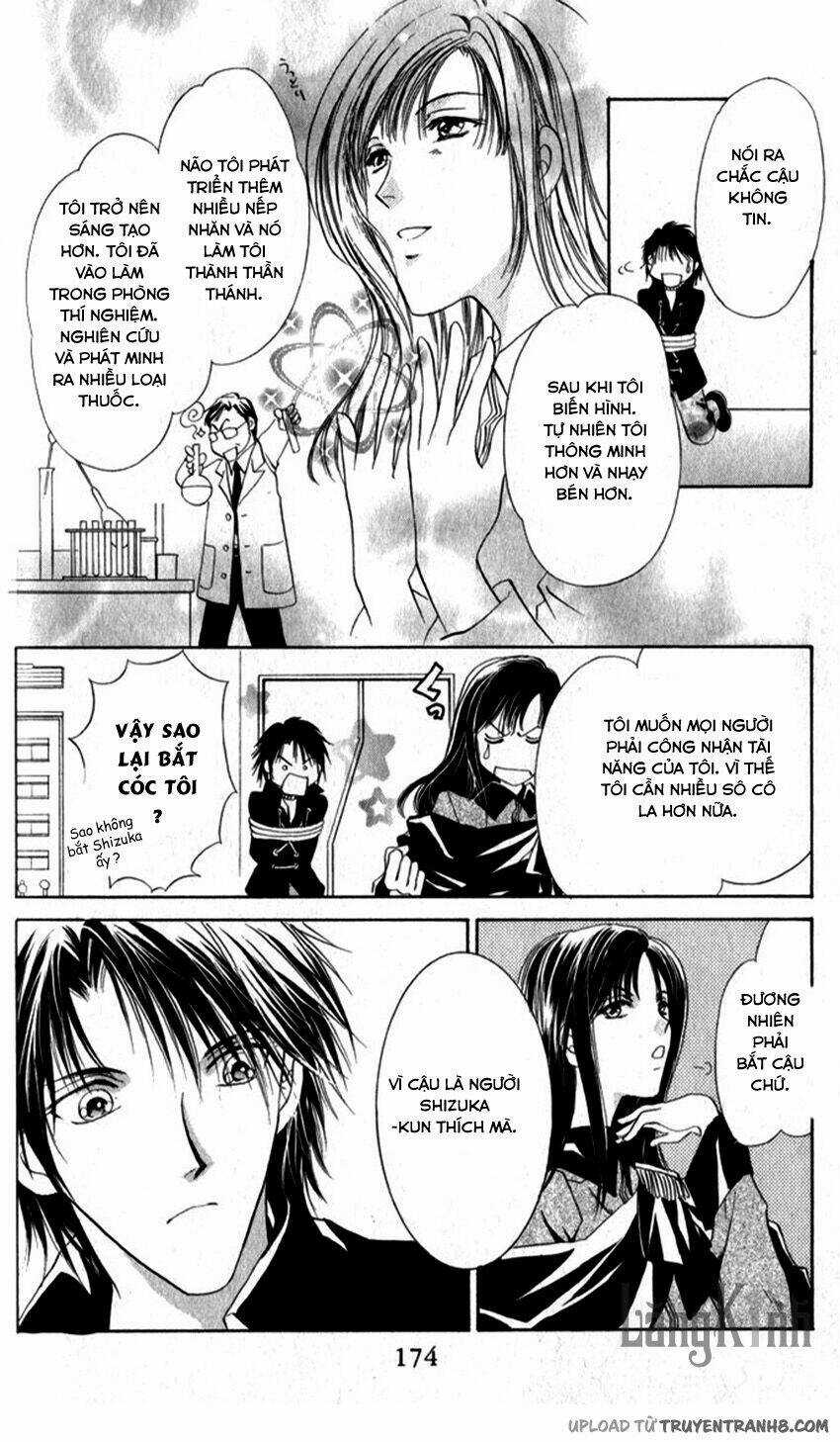 Cute x Guy Chapter 8.2 trang 7