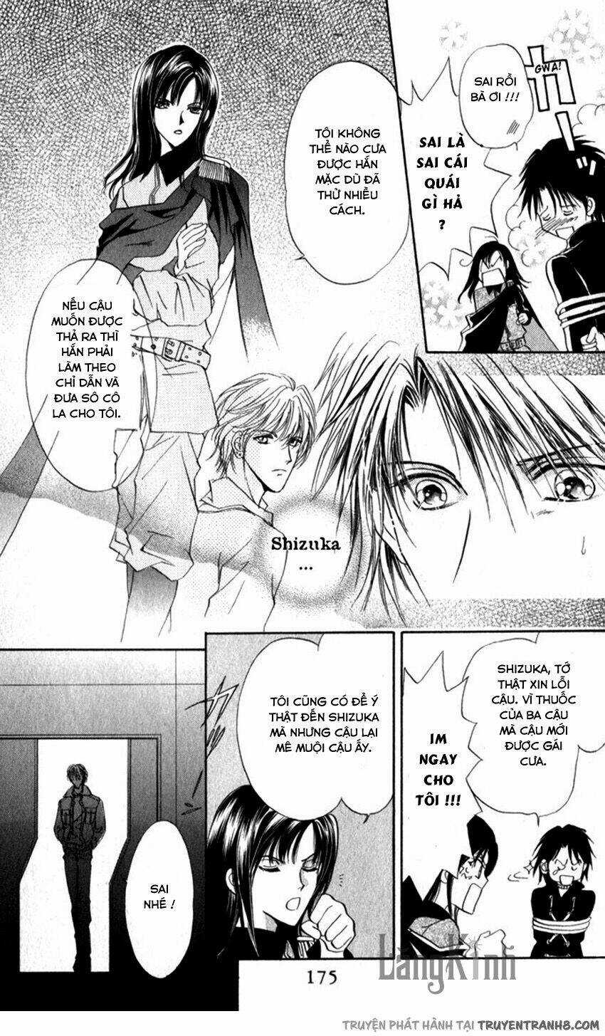 Cute x Guy Chapter 8.2 trang 8