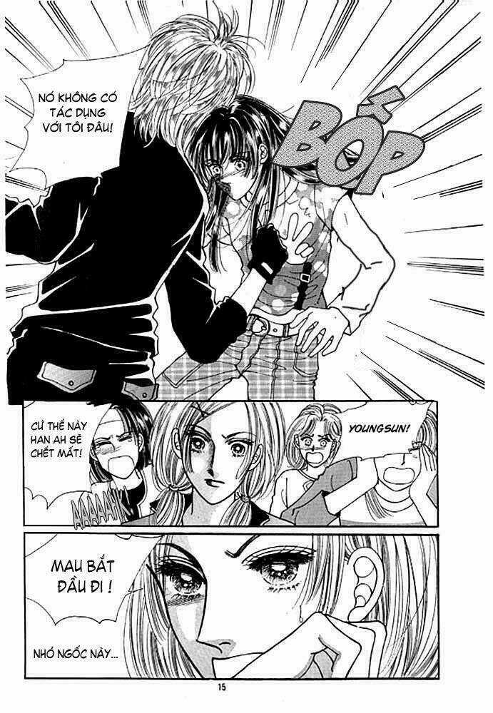 Cutie Boy Chapter 13 trang 8