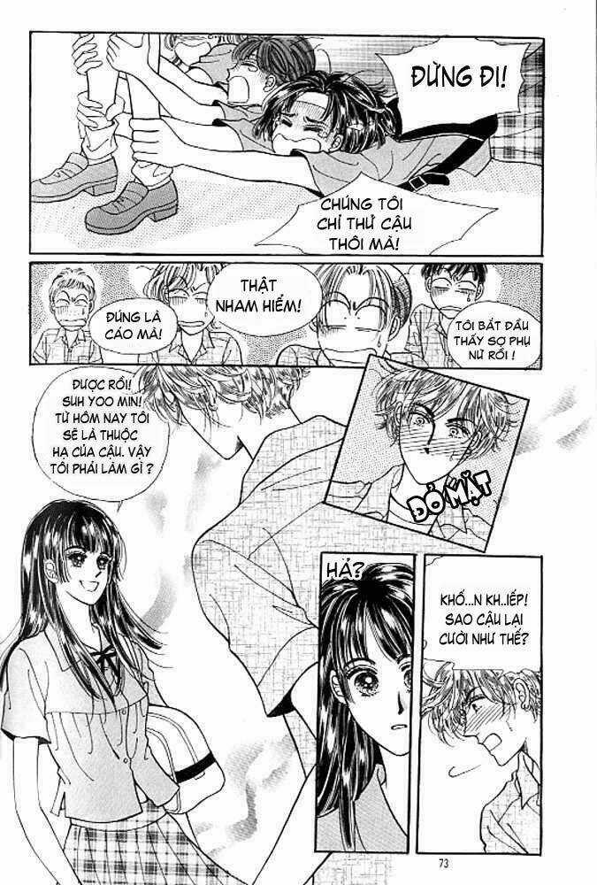 Cutie Boy Chapter 14 trang 17