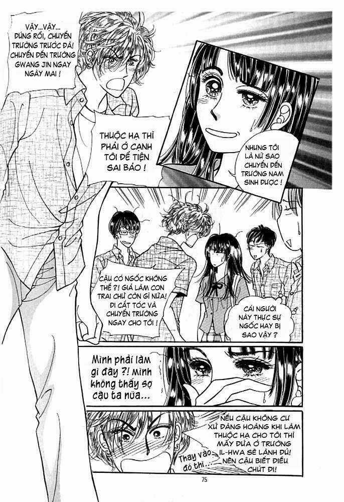 Cutie Boy Chapter 14 trang 19