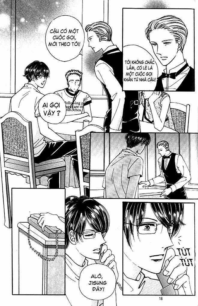 Cutie Boy Chapter 16 trang 11