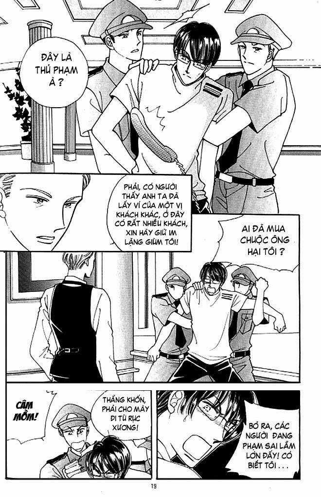 Cutie Boy Chapter 16 trang 12