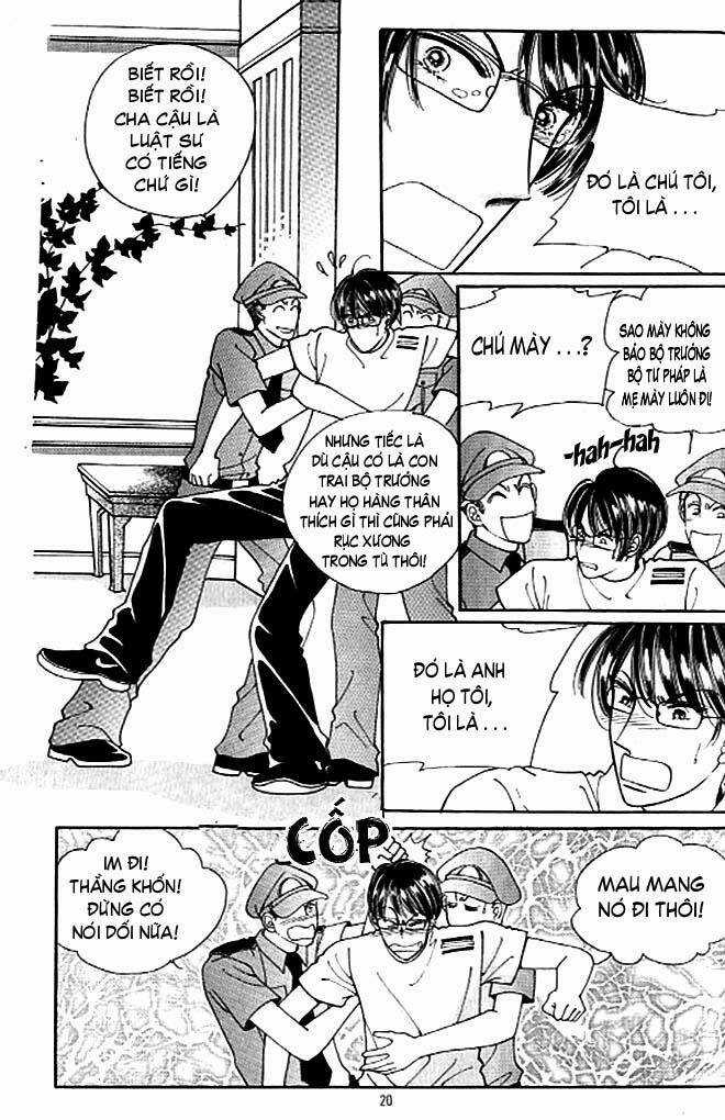 Cutie Boy Chapter 16 trang 13