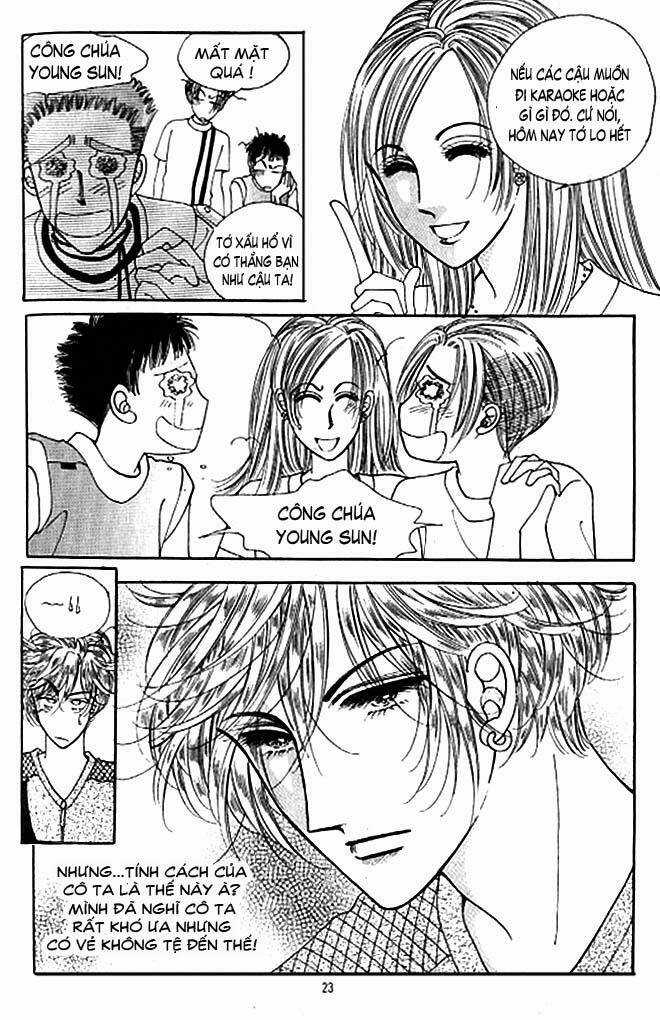 Cutie Boy Chapter 16 trang 16