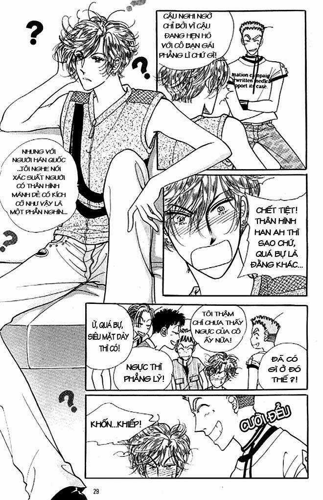 Cutie Boy Chapter 16 trang 22