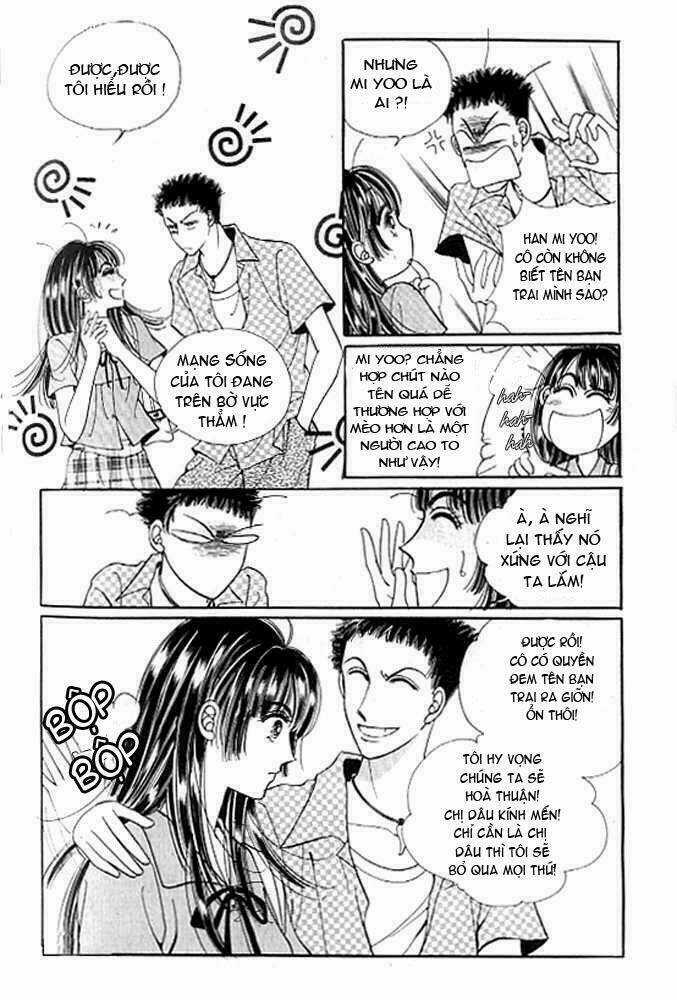 Cutie Boy Chapter 17 trang 8