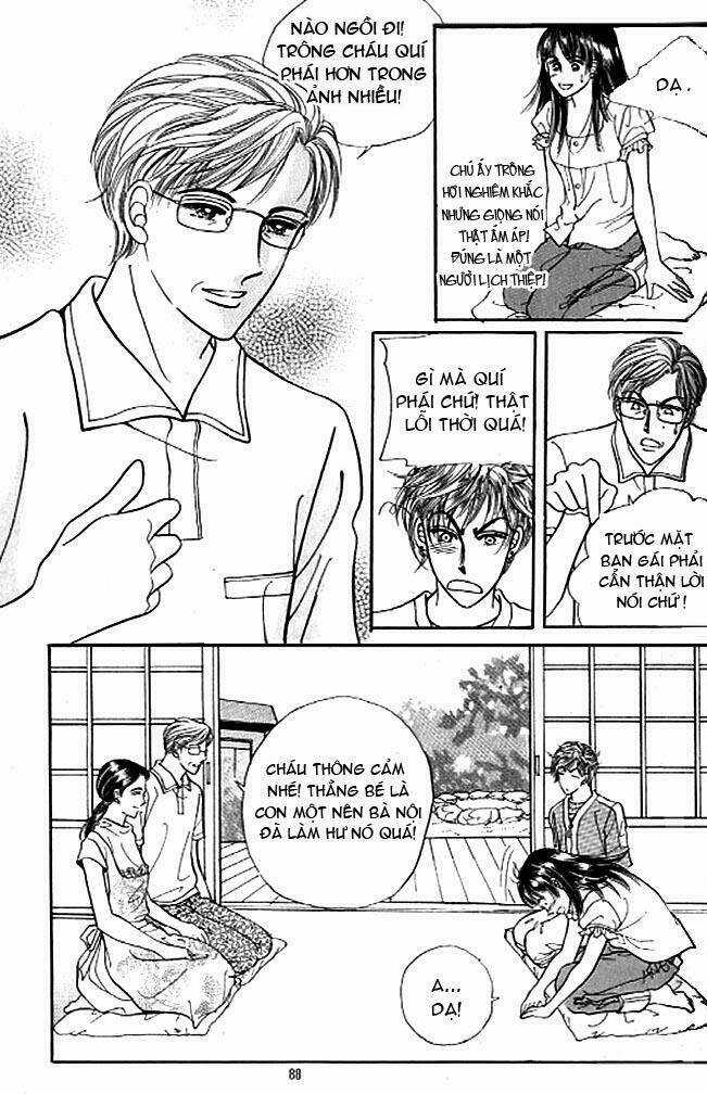 Cutie Boy Chapter 18 trang 11