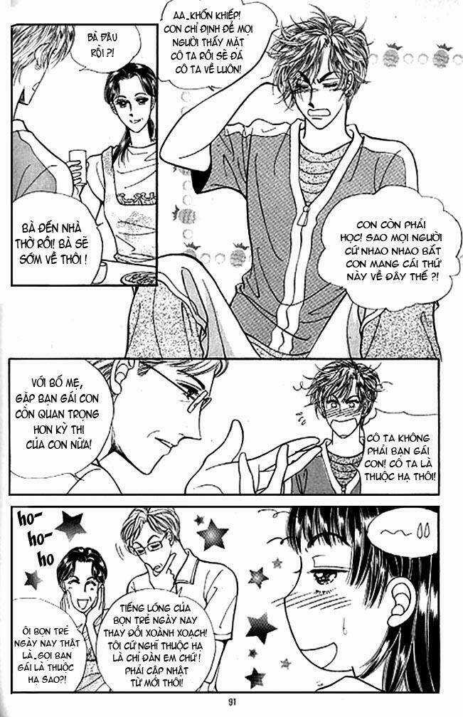 Cutie Boy Chapter 18 trang 14