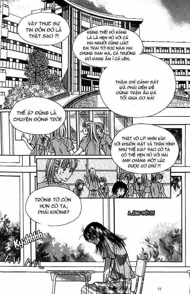 Cutie Boy Chapter 21 trang 10