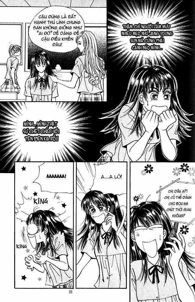 Cutie Boy Chapter 21 trang 13