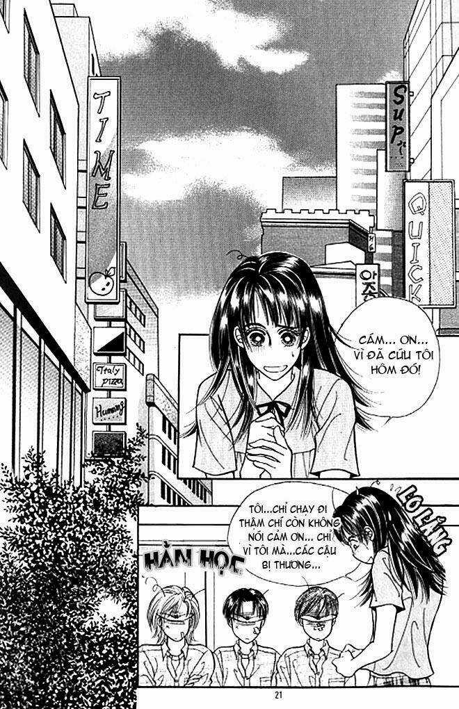 Cutie Boy Chapter 21 trang 14