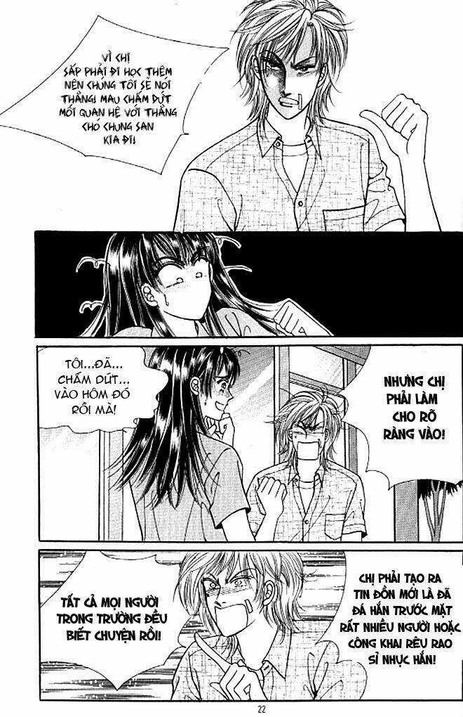 Cutie Boy Chapter 21 trang 15