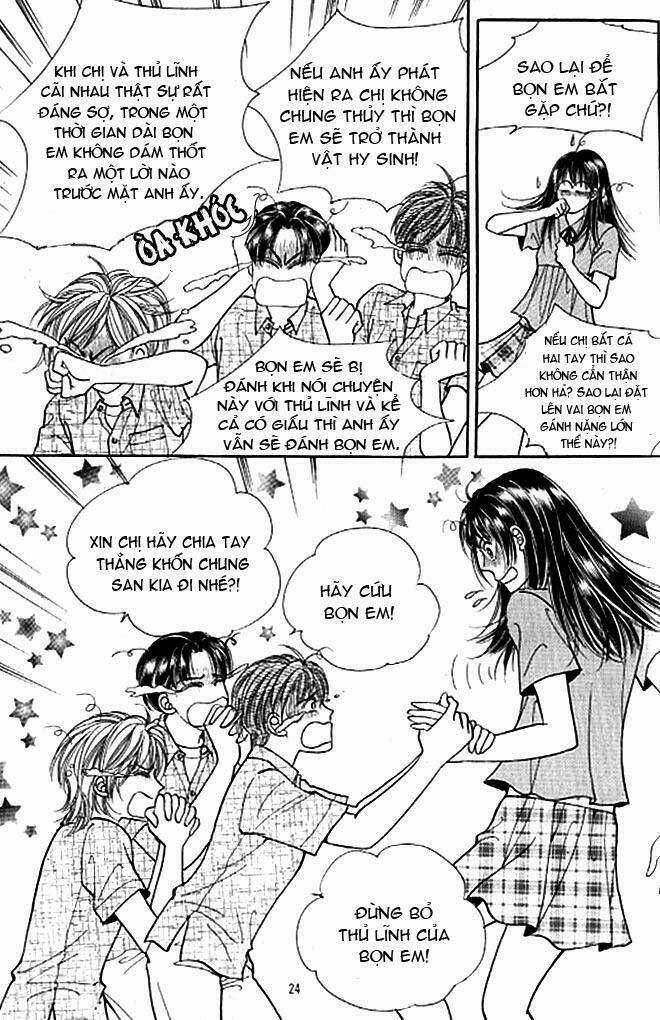 Cutie Boy Chapter 21 trang 17