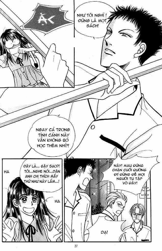 Cutie Boy Chapter 21 trang 20