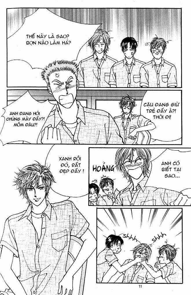 Cutie Boy Chapter 21 trang 4