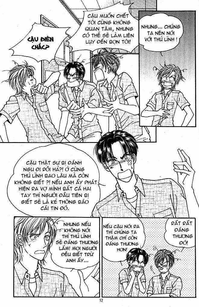 Cutie Boy Chapter 21 trang 5