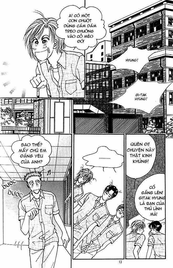 Cutie Boy Chapter 21 trang 6