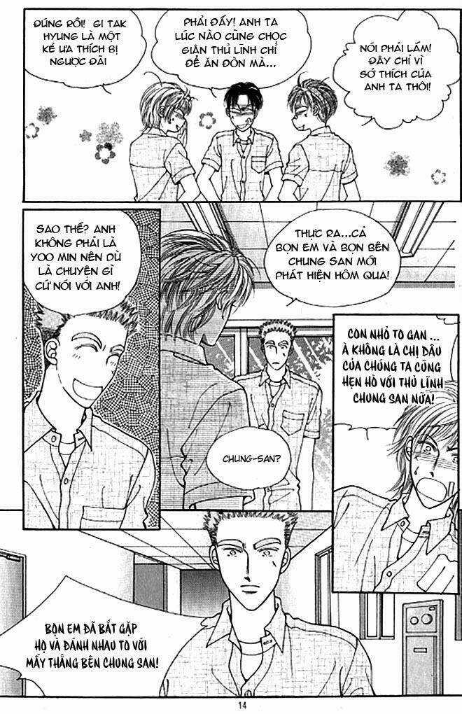 Cutie Boy Chapter 21 trang 7