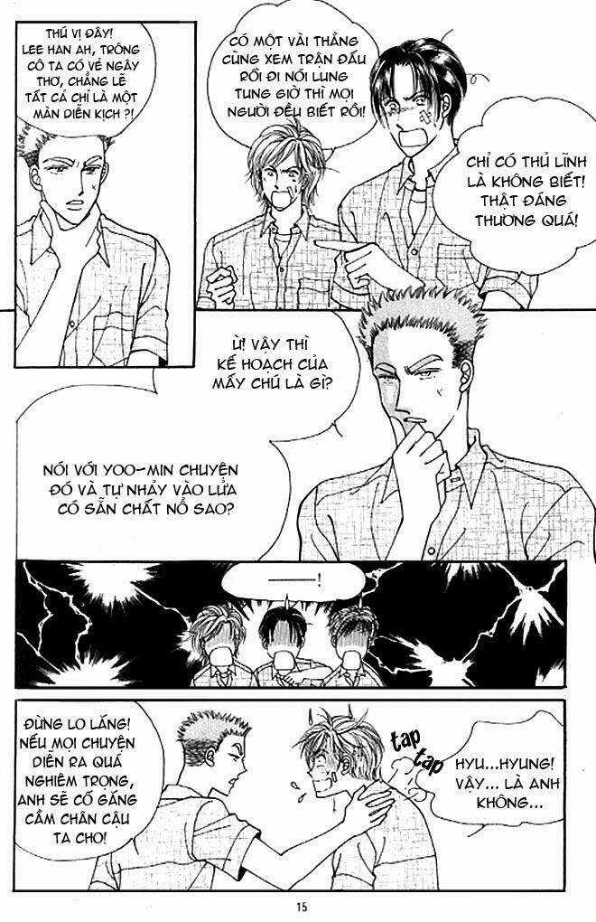 Cutie Boy Chapter 21 trang 8