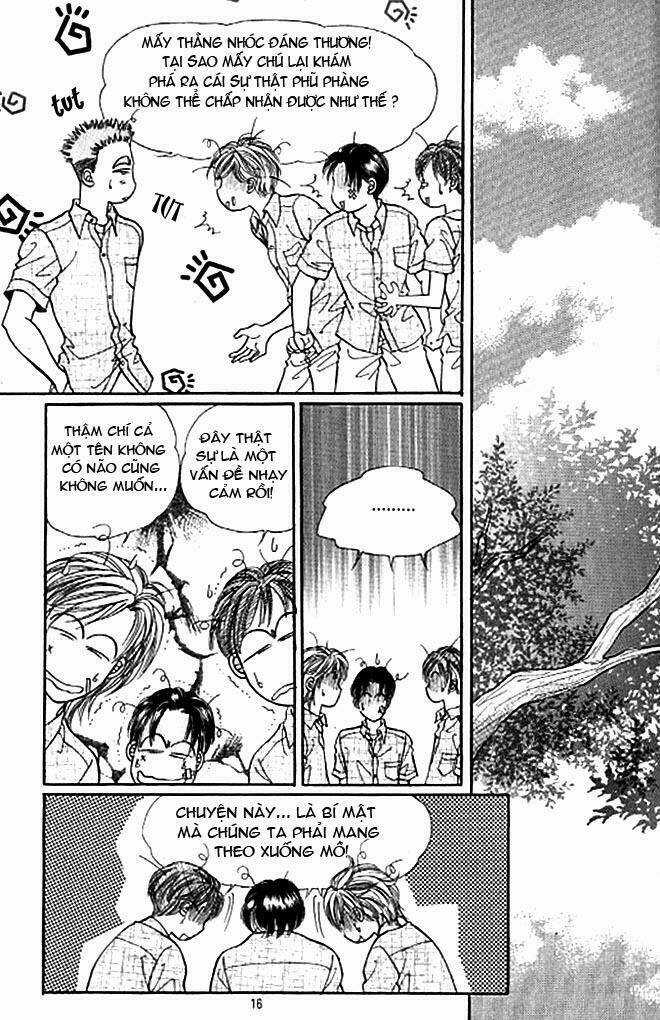 Cutie Boy Chapter 21 trang 9