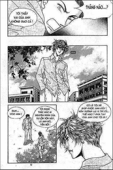 Cutie Boy Chapter 4 trang 11