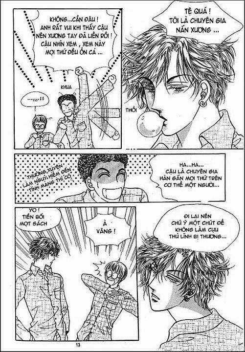 Cutie Boy Chapter 4 trang 12