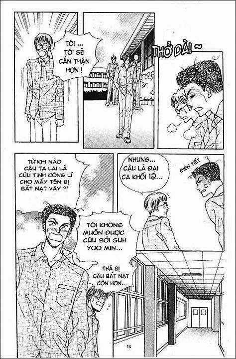 Cutie Boy Chapter 4 trang 13