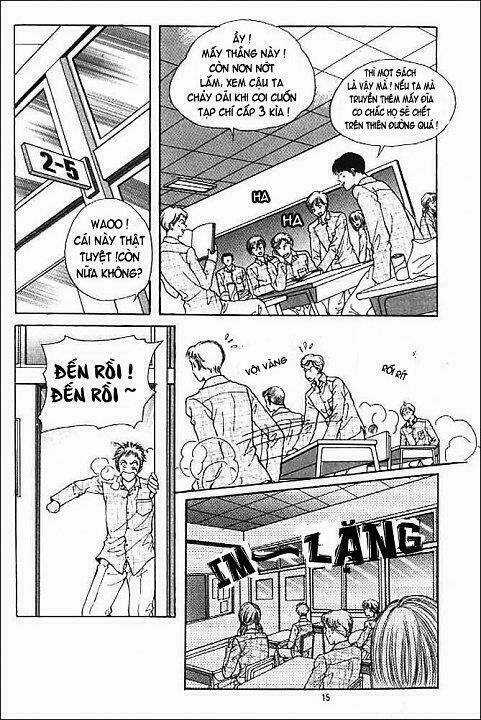 Cutie Boy Chapter 4 trang 14