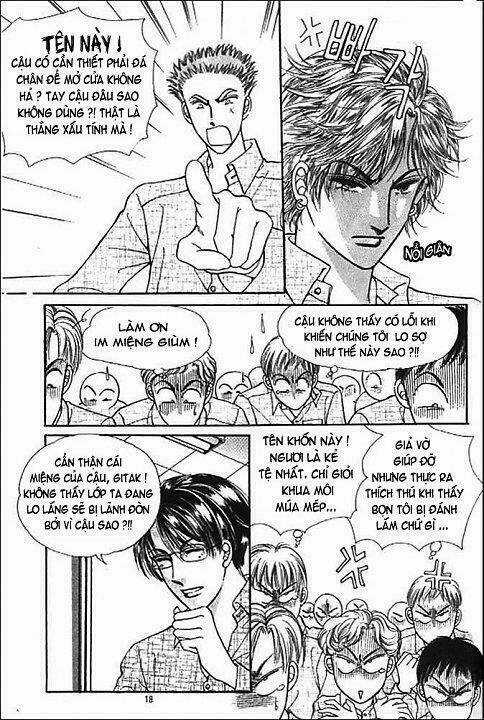 Cutie Boy Chapter 4 trang 18